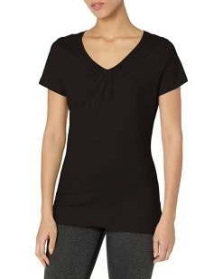 Hanes Women's Shirred V-Neck T-Shirt | Shirts & Tops -Kendra Scott Shop 71fiazujT4L. AC SR736920