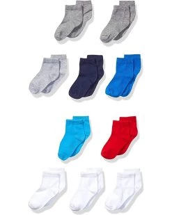 Hanes Baby-boys Ankle Sock 10-pack | Socks