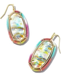 Kendra Scott Threaded Elle Drop Earrings