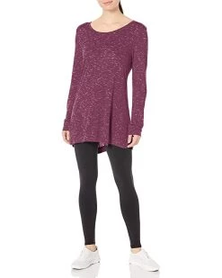 Hanes Women's Lightweight Spacedye Vented Tunic | Shirts & Tops -Kendra Scott Shop 71jZQ0K49L. AC SR736920