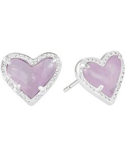 Kendra Scott Ari Heart Stud Earrings
