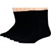 Hanes Mens Double Crew Socks 12-pair Pack, Available in Big & Tall -Kendra Scott Shop 71lExYMfvjL. AC SR736920