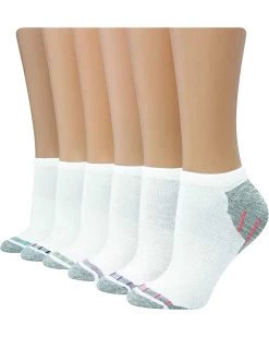 Hanes Women's 6-Pair Comfort Fit No Show Socks