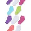 Hanes Girls Ankle Socks 10-pack -Kendra Scott Shop 71o1zFKJQ L. AC SR736920
