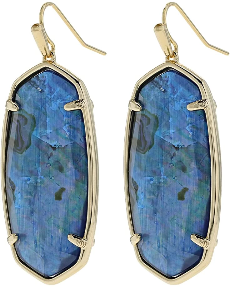 Kendra Scott Faceted Elle Earrings 4 Kendra Scott Faceted Elle Earrings - Image 2