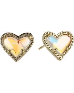 Kendra Scott Ari Heart Stud Earrings -Kendra Scott Shop 71sFZFgiGML. AC SR736920