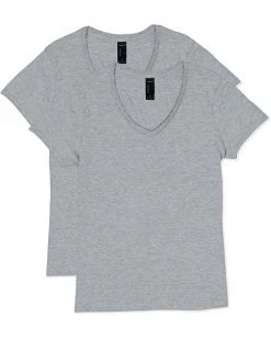 Hanes Women's Short Sleeve V-Neck T-Shirt | Shirts & Tops -Kendra Scott Shop 71sTXBqTjZL. AC SR736920