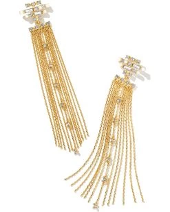 Kendra Scott Madelyn Statement Tassel Earrings