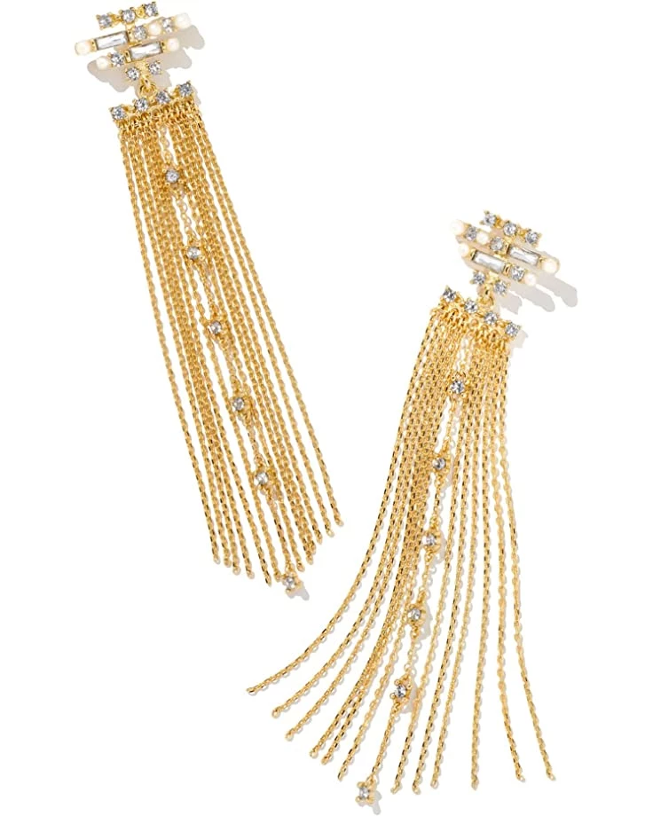 Kendra Scott Madelyn Statement Tassel Earrings 3 Kendra Scott Madelyn Statement Tassel Earrings