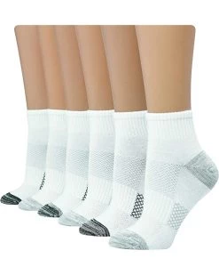 Womens Hanes Women's 6-pair Lightweight Breathable Ventilation Ankle Socks -Kendra Scott Shop 71tTe7BgfIL. AC SR736920