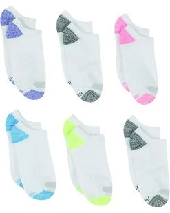 Hanes Women's Plush Comfort Toe Seam No Show Socks, 6-Pair Pack -Kendra Scott Shop 71taAAFGOqL. AC SR736920