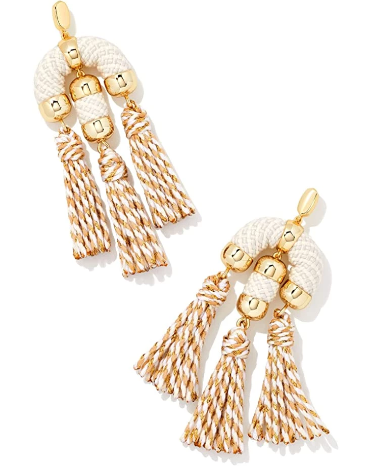Kendra Scott Masie Statement Tassel Earrings 3 Kendra Scott Masie Statement Tassel Earrings