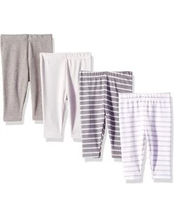 Hanes Baby Flexy 4 Pack Knit Pants