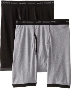 Hanes Men's Boxer Briefs with Comfort Flex Waistband, Multipack | Underwear
