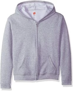 Hanes Girls' Big ComfortSoft EcoSmart Full-Zip Hoodie | Hoodies & Sweatshirts -Kendra Scott Shop 814O83JeSWL. AC SR736920