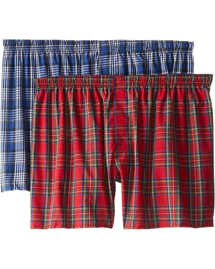 Hanes Men's Big Tartan Boxers-Multiple Packs and Colors | Underwear 3 Hanes Men's Big Tartan Boxers-Multiple Packs and Colors | Underwear