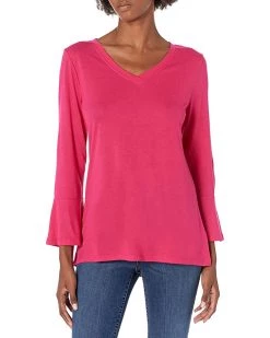 Hanes Women's Lightweight Bell Sleeve Top | Shirts & Tops 7 Hanes Women's Lightweight Bell Sleeve Top | Shirts & Tops -Kendra Scott Shop 816Cu5ZR7L. AC SR736920