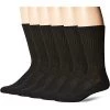 Hanes Men's ComfortBlend 6-Pack Cushioned Casual Solid Crew Socks -Kendra Scott Shop 817pGF7EBkL. AC SR736920
