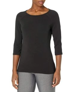 Hanes Women's Stretch Cotton Raglan Sleeve Tee | Shirts & Tops