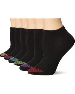 Hanes Womens Ultimate Lightweight Vent No Show Sock 6-pack | Socks