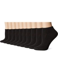 Hanes Women's 10-Pair Value Pack Low Cut Socks