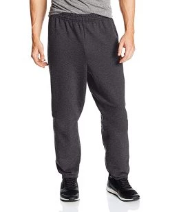 Hanes Men's EcoSmart Non-Pocket Sweatpant (Pack of 2) | Pants