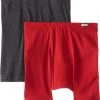 Hanes Men's Tagless ComfortSoft Waistband Boxer Briefs-Multiple Packs Available | Underwear -Kendra Scott Shop 81KQ2z32y6L. AC SR736920