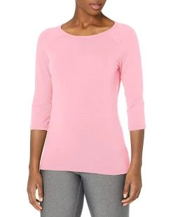 Hanes Women's Stretch Cotton Raglan Sleeve Tee | Shirts & Tops -Kendra Scott Shop 81LknIp9S3L. AC SR736920