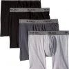 Hanes 4-Pack Stretch Boxer Briefs | Underwear