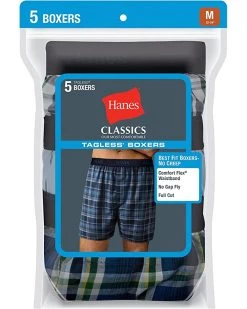 Hanes Men's Yarn Dye Exposed Waistband Boxer-Multiple Packs and Colors | Underwear 5 Hanes Men's Yarn Dye Exposed Waistband Boxer-Multiple Packs and Colors | Underwear -Kendra Scott Shop 81OmtJzp31L. AC SR736920