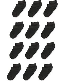 Hanes Boys' Extra Durable No Show Socks Multipack