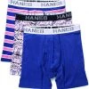 Hanes Men's Comfort Flex Fit Odor Control Boxer Briefs (3 Pack) | Underwear