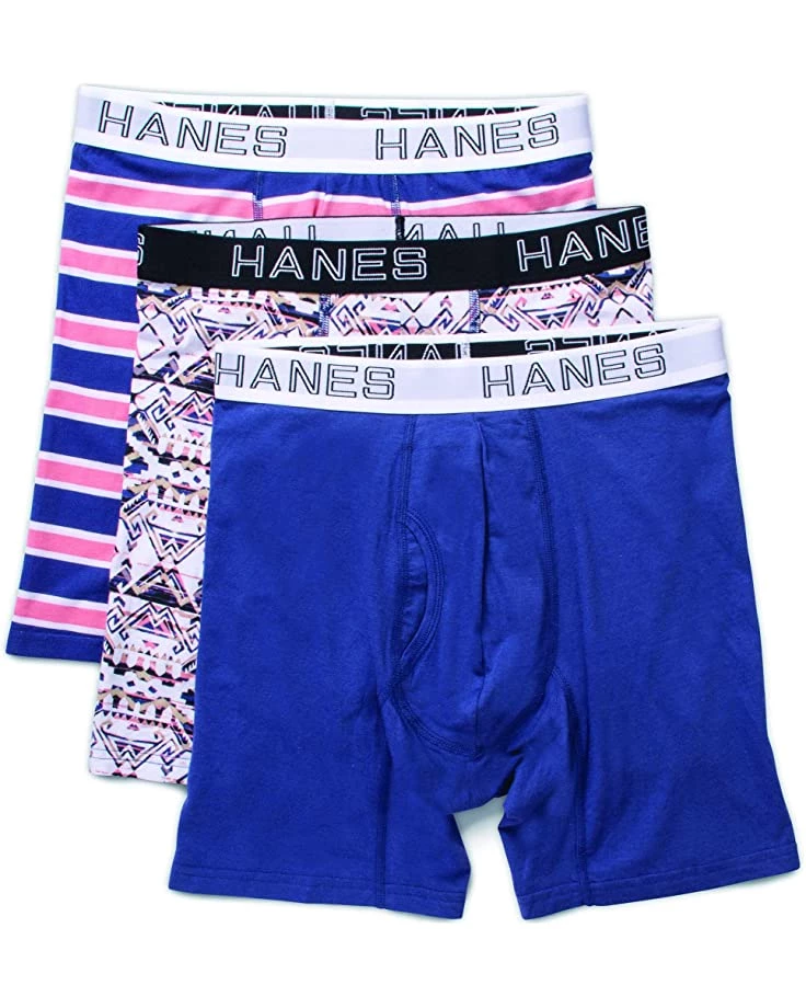 Hanes Men's Comfort Flex Fit Odor Control Boxer Briefs (3 Pack) | Underwear 3 Hanes Men's Comfort Flex Fit Odor Control Boxer Briefs (3 Pack) | Underwear