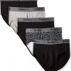 Hanes Men's 5-Pack FreshIQ Brief with ComfortFlex Waistband | Underwear -Kendra Scott Shop 81Upsj1PmpL. AC SR736920