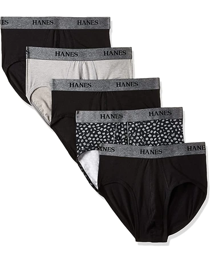 Hanes Men's 5-Pack FreshIQ Brief with ComfortFlex Waistband | Underwear 3 Hanes Men's 5-Pack FreshIQ Brief with ComfortFlex Waistband | Underwear