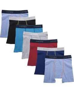 Hanes Boys' 7-Pack Comfort Flex Waistband Boxer Briefs | Underwear
