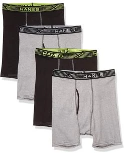 Hanes Men's Sport X-Temp Comfort Boxer Brief 4-Pack | Underwear -Kendra Scott Shop 81ar0rQYysL. AC SR736920