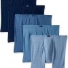 Hanes Men's 5-Pack Assorted ComfortSoft Waistband Boxer Brief | Underwear