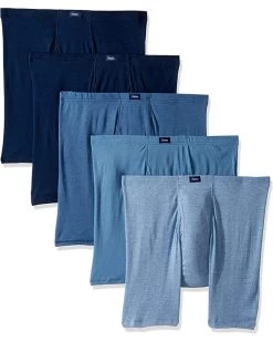 Hanes Men's 5-Pack Assorted ComfortSoft Waistband Boxer Brief | Underwear