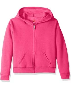 Hanes Girls' Big ComfortSoft EcoSmart Full-Zip Hoodie | Hoodies & Sweatshirts
