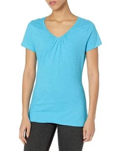 Hanes Women's Shirred V-Neck T-Shirt | Shirts & Tops -Kendra Scott Shop 81gbQw6b7hL. AC SR736920