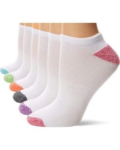 Hanes Women's 6-Pair Comfort Fit No Show Socks -Kendra Scott Shop 81i21rFZVL. AC SR736920