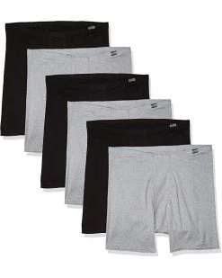 Hanes Men's Tagless Boxer Briefs with Fabric-Covered Waistband-Multiple Packs Available | Underwear -Kendra Scott Shop 81lJCvX zWL. AC SR736920