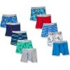Hanes Boys' Tagless Super Soft Boxer Briefs 10-Pack | Underwear
