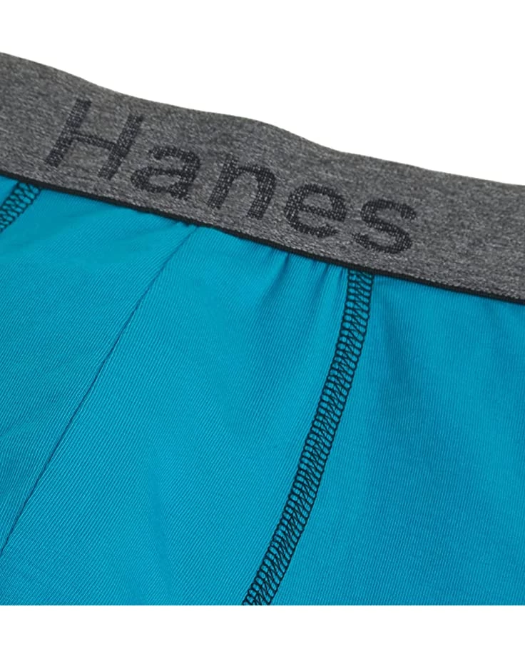 Hanes Men's 3-Pack Comfort Flex Fit Ultra Soft Stretch Boxer Brief, Available in Regular and Long Leg | Underwear 4 Hanes Men's 3-Pack Comfort Flex Fit Ultra Soft Stretch Boxer Brief, Available in Regular and Long Leg | Underwear - Image 2