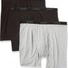 Hanes Men's Stretch Boxer Briefs, 3 Pack | Underwear