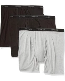 Hanes Men's Stretch Boxer Briefs, 3 Pack | Underwear