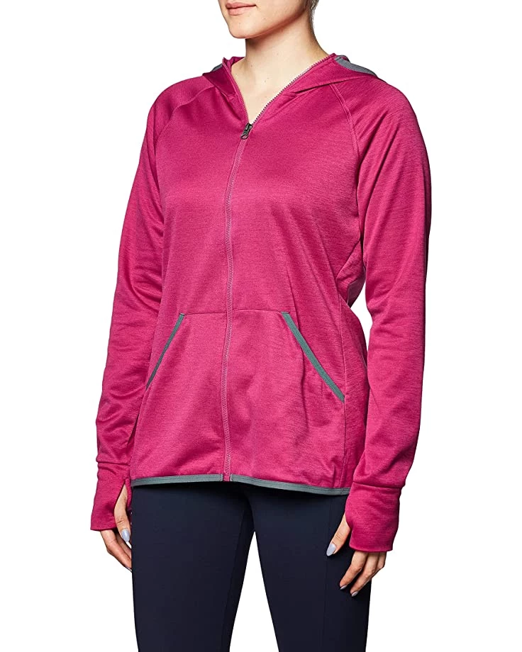 Hanes Sport Women's Performance Fleece Full Zip Hoodie | Hoodies & Sweatshirts 4 Hanes Sport Women's Performance Fleece Full Zip Hoodie | Hoodies & Sweatshirts - Image 2
