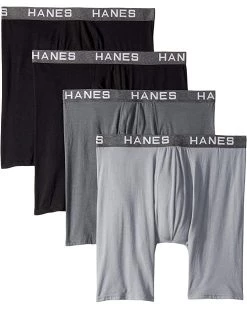 Hanes Platinum Comfortflex Fit Long Leg Boxer Briefs | Underwear