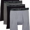 Hanes 4-Pack Platinum X-Temp Combed Cotton Long Leg Boxer Briefs | Underwear -Kendra Scott Shop 81xhERgr6BL. AC SR736920